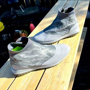 NIKE LUNAR VAPORSTORM BOA ( GREY ) ( SNEAKERS/GOLF SHOES ) SIZE 11 (918622-002